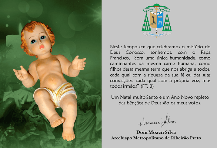Mensagem de Natal de Dom Moacir Silva – Arquidiocese de Ribeirão Preto