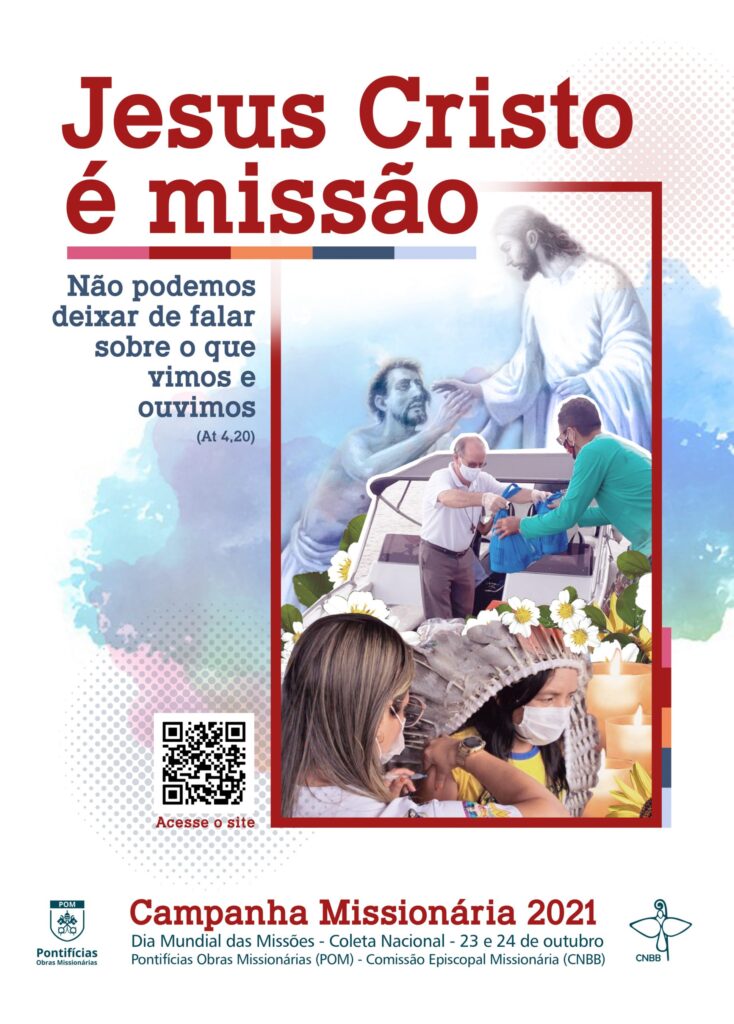 Campanha Missionária 2021: Missionários da compaixão e da esperança –  Arquidiocese de Ribeirão Preto
