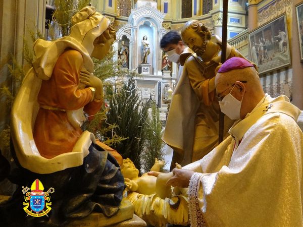 Arcebispo preside missa da solenidade do Natal de Nosso Senhor Jesus Cristo  na Catedral Metropolitana – Arquidiocese de Ribeirão Preto