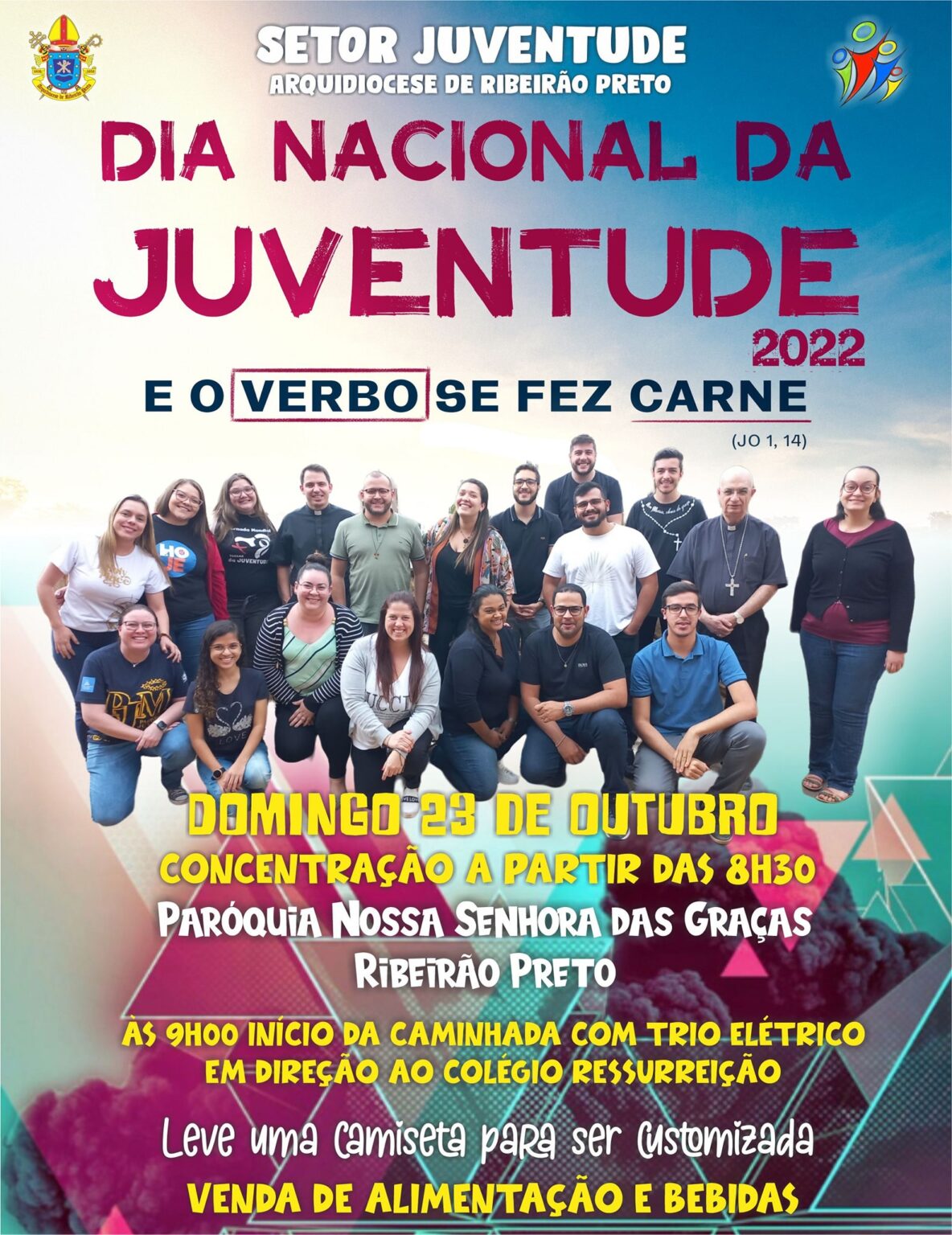 Dia Nacional da Juventude 2022 | Arquidiocese de Ribeirão Preto